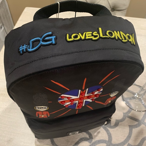 Dolce & Gabbana kids backpack - Picture 4 of 9